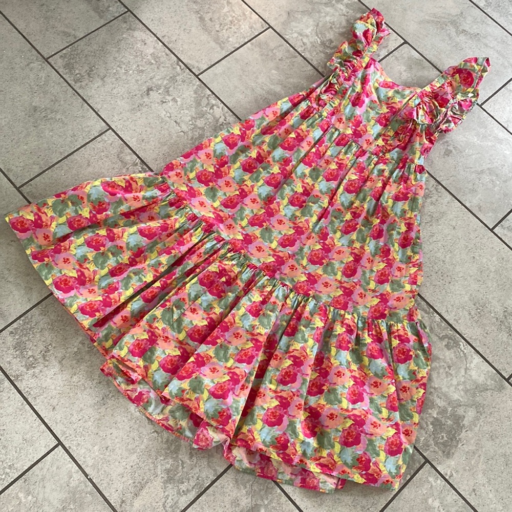 Peyton & Parker Floral ruffled Sundress
